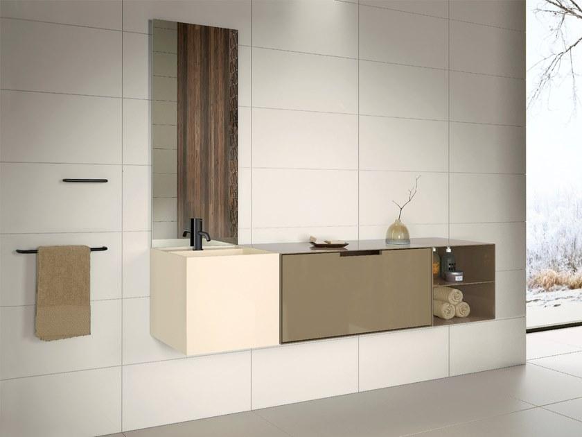 Water Evolution Подвесная тумба под умывальник из нержавеющей стали Rubik sun-id-1377558 - Вид №1