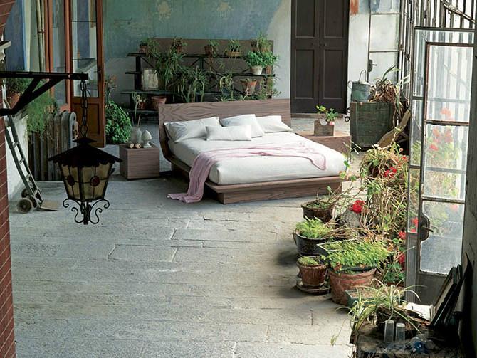 Fimar Двойная деревянная контейнерная кровать Quarantacinque sun-id-1417001 - Вид №6