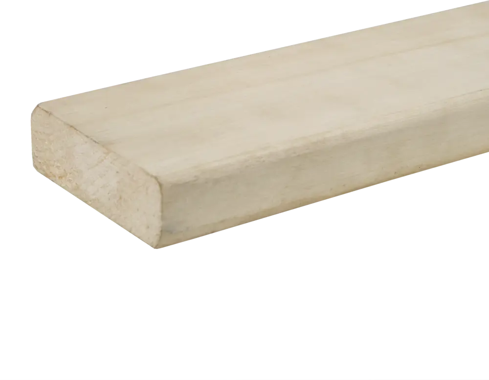 Santreyd Полок банный «Экстра» из липы с фаской 26×90×2200 мм 82625044