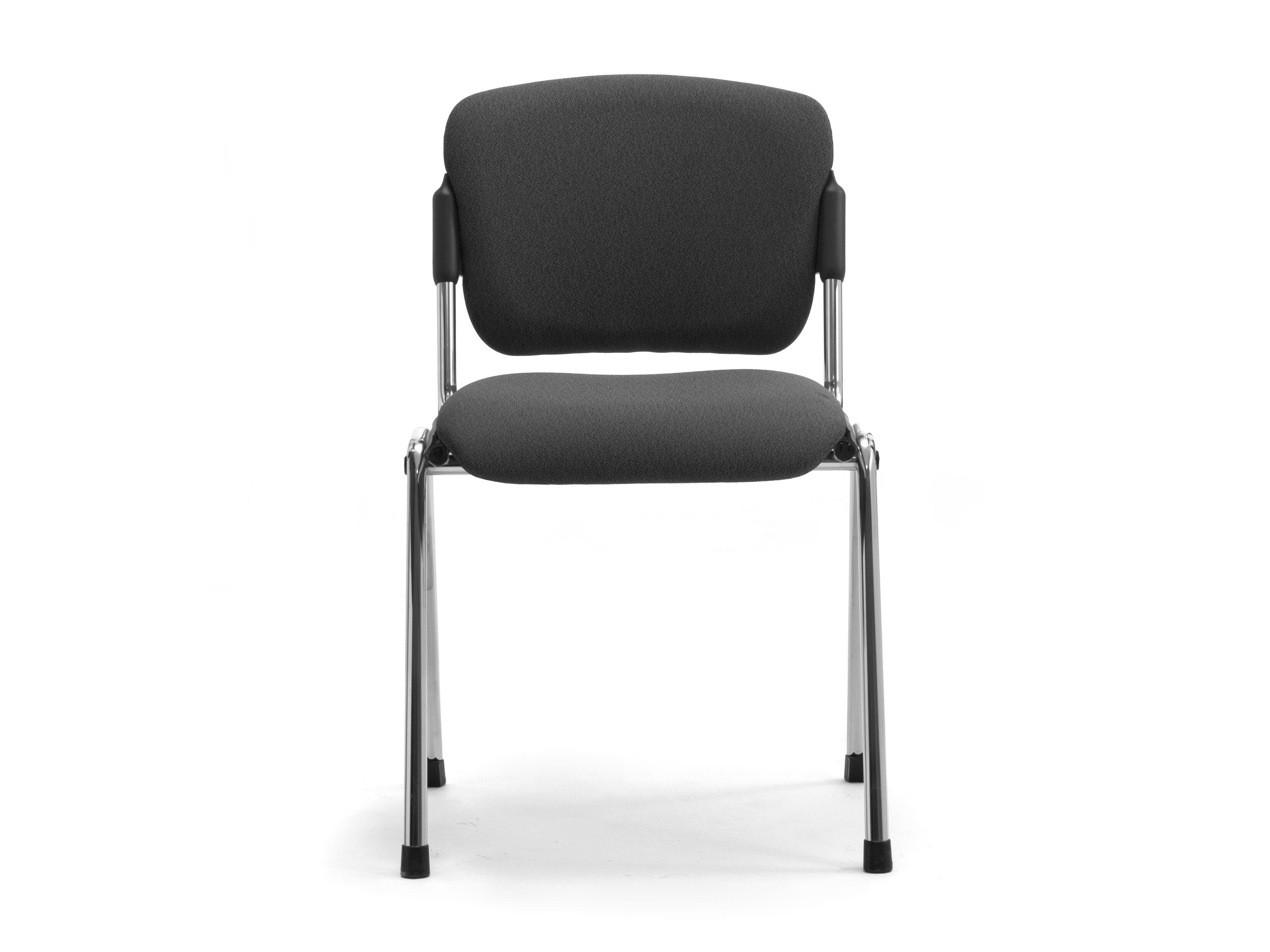 Штабелируемый стул из стали и ткани Leyform ARCH-00084675