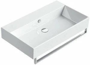 Подвесная раковина настенная овальная CERAMICA CATALANO Premium белая