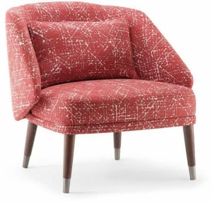 Tirolo Кожаное кресло с подлокотниками Meg 071 p