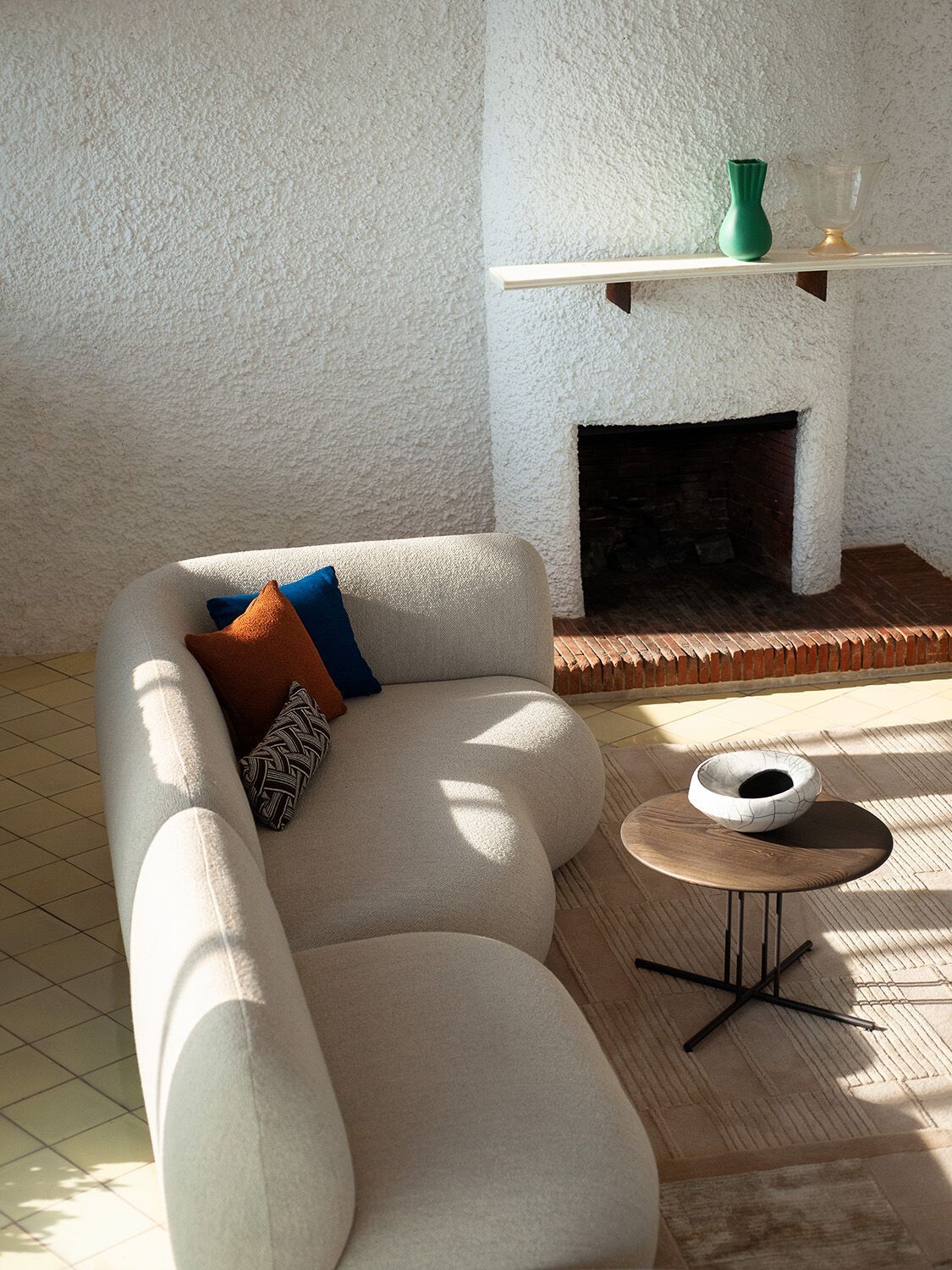 Модульный тканевый диван Potocco Jade ARCH-00032331 - Вид №8