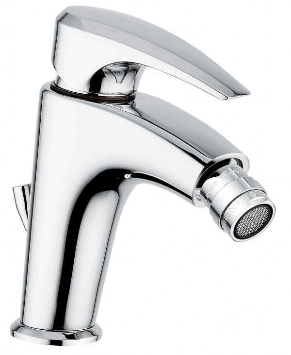 75004CR Смеситель Kali с донным клапаном для биде, цвет хром EMMEVI