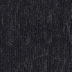 90716901 Ковровая плитка Grain B867 9990 50x50 см цвет черный STLM-0351897 DESSO