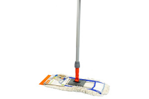 16548219 Плоская швабра COTTON MAXI MOP для пола с карманами ПЛ-REZDS40 Hunter