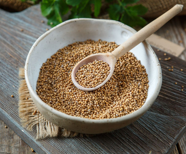 5865 Семена белой горчицы Вкусляндия  - Вид №1