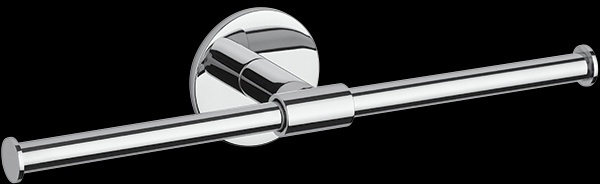 ST232 Бумагодержатель без крышки, двойной bagno&associati STANZA