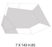 Ozzio Italia Настенное зеркало в раме  X033  - Вид №6