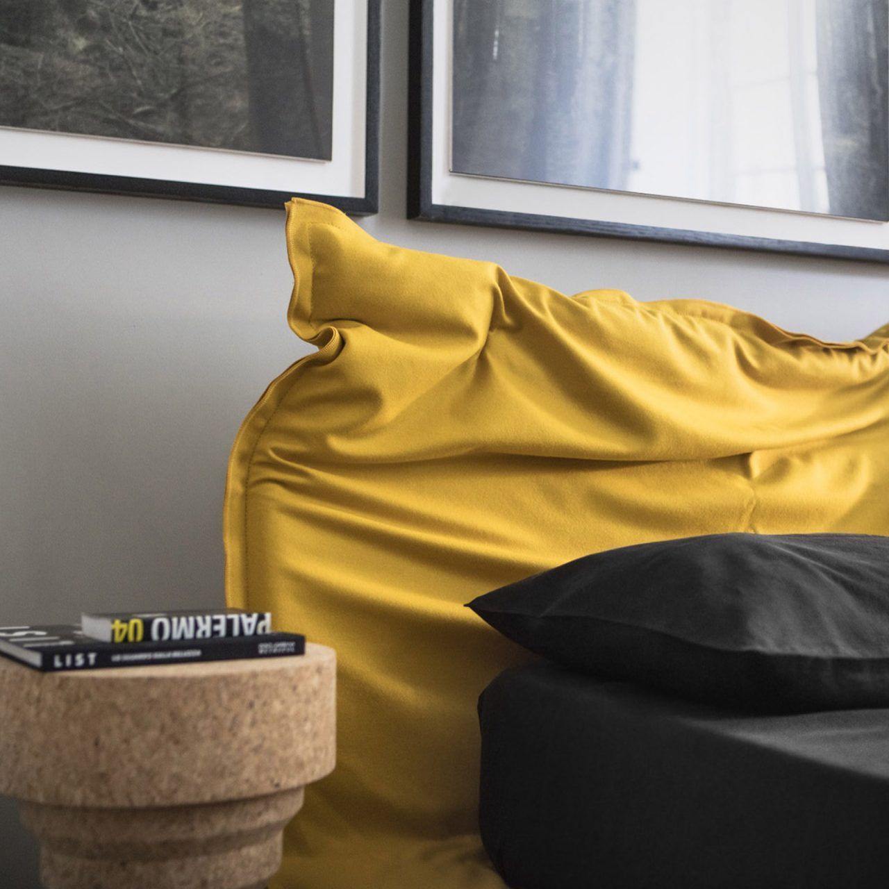 Мягкая кровать из ткани Mogg BIG HUG ARCH-00043300 - Вид №4