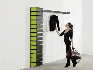 Wissmann raumobjekte Подвесной шкаф для обуви из лакированной стали  595