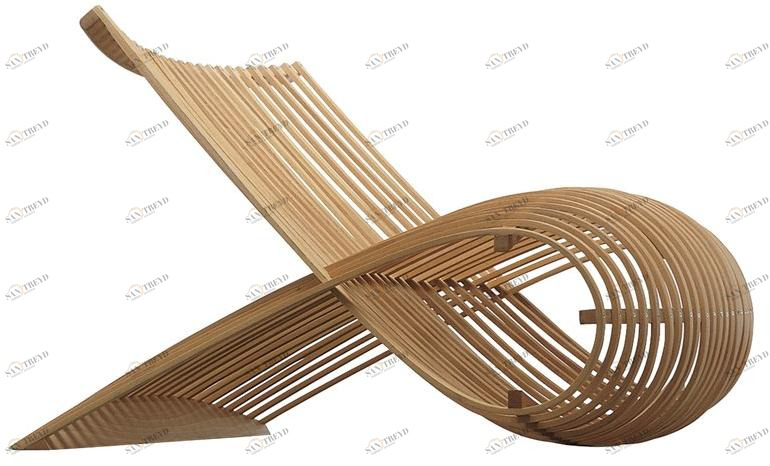 Cappellini Кресло из дерева  Mn_30 