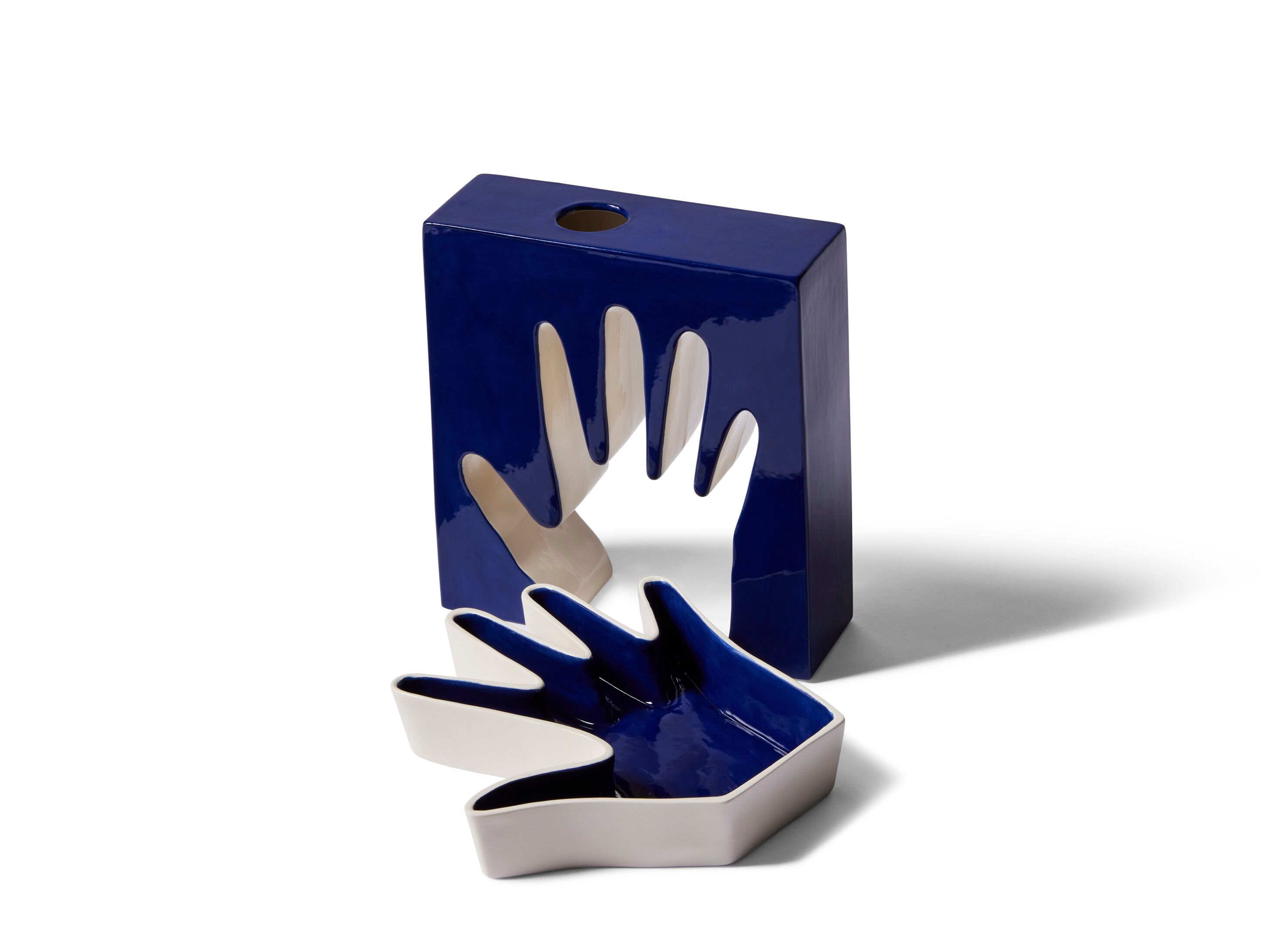 Полые керамические раковины CASSINA отпечаток ARCH-00081387 - Вид №1