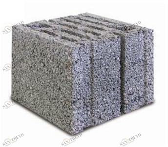 Anpel Легкий бетонный блок для перегородок Lecablocco cam sun-id-1494531