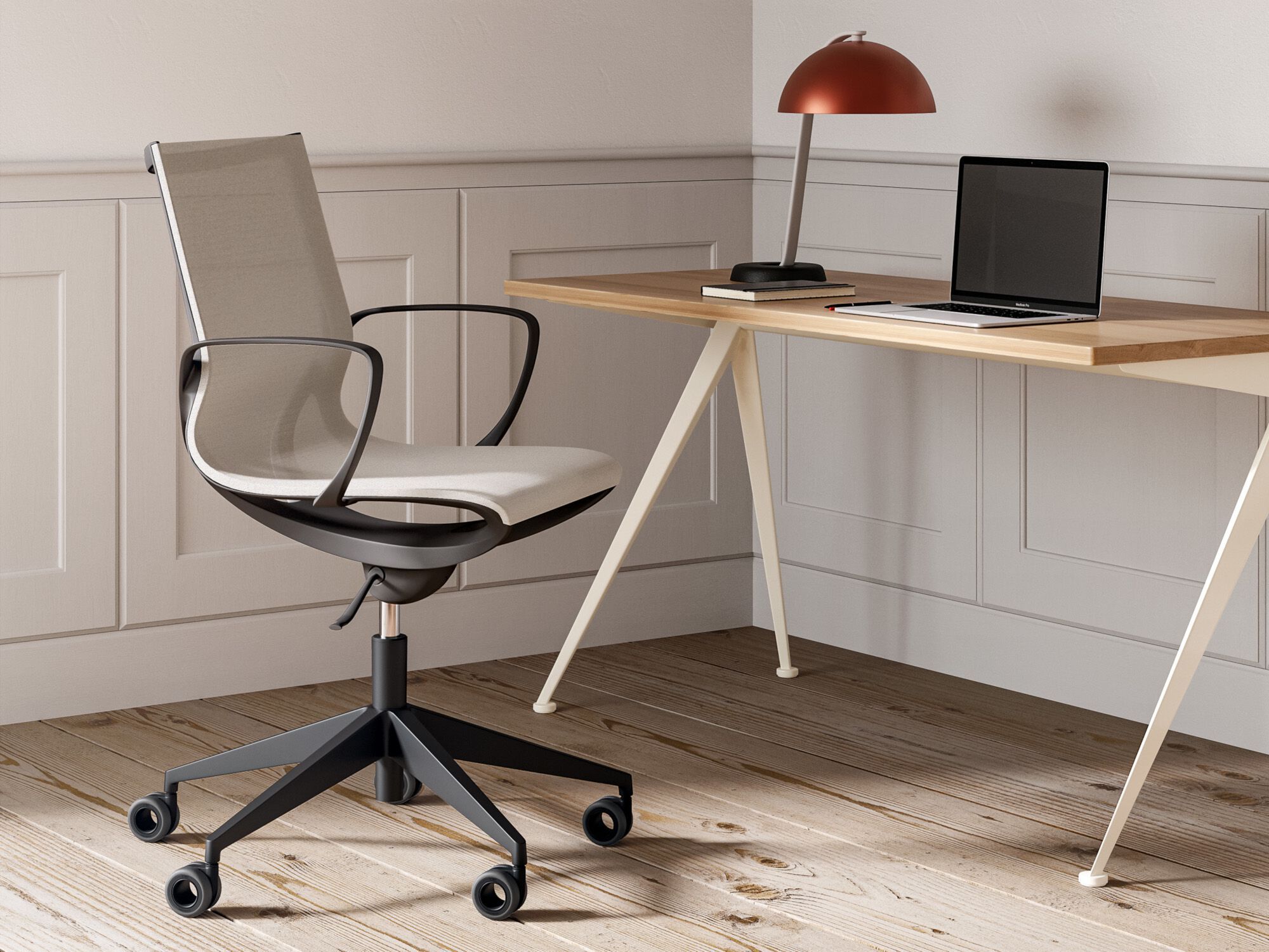 Операционный офисный стул Kastel Key line ARCH-00056697 - Вид №5