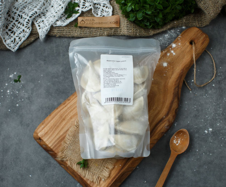 5779 Вареники из судака с укропом Вкусляндия  - Вид №2