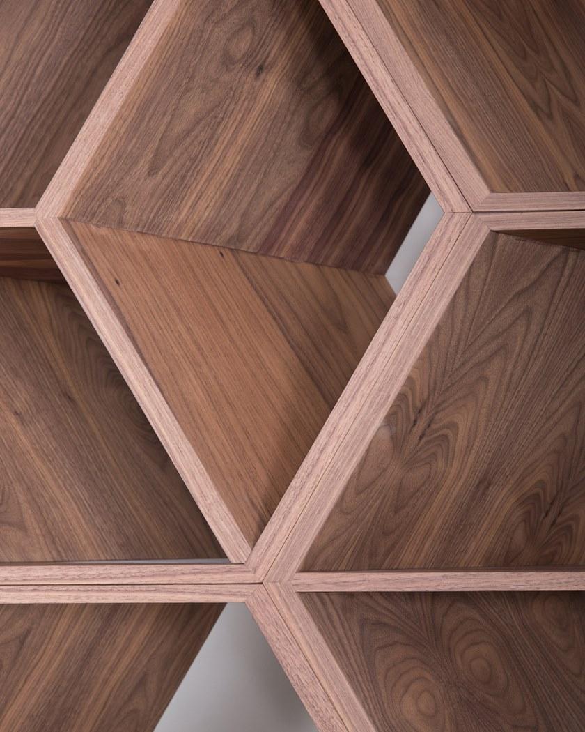 Greenapple Книжный шкаф раздельный открытый Perfect raw G702526  - Вид №2