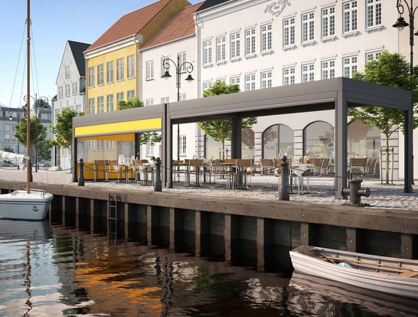 markilux Отдельностоящая пергола со сдвижной крышкой sun-id-1467164 - Вид №9