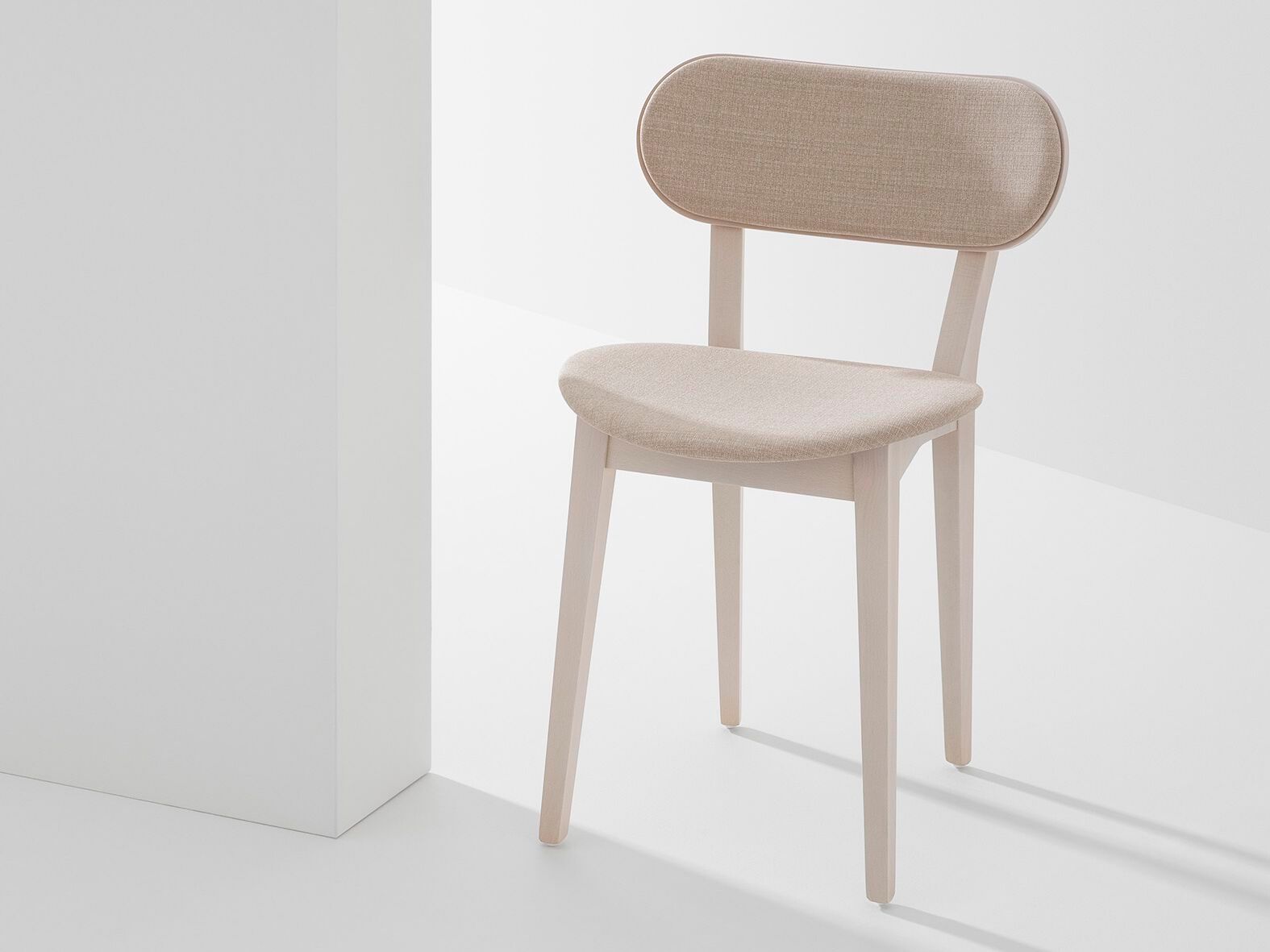 Мягкий стул из бука Billiani Gradisca ARCH-00061245 - Вид №1