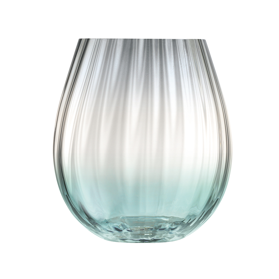 G1331-15-151 Набор низких стаканов dusk, 425 мл, зелено-серый, 2 шт. LSA International  - Вид №2