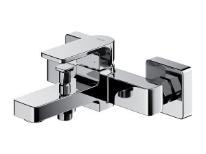 Настенный смеситель для ванны