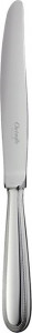 79241 Christofle Нож столовый 25см "Жемчужины" (посеребр.) Посеребрение