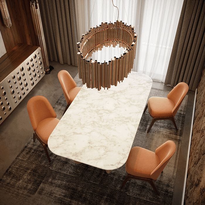 Латунный стол для гостиной Essential Home EERO ARCH-00063724 - Вид №1