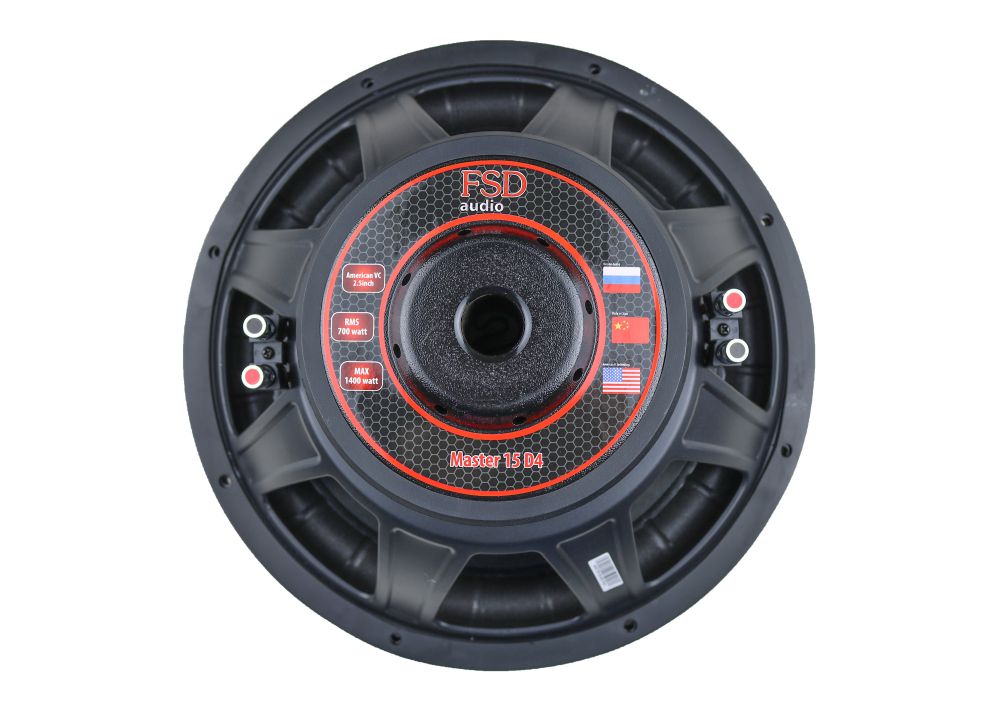 9122441 Сабвуферный динамик FSD audio MASTER 15 D4 STDN-0014151 - Вид №4