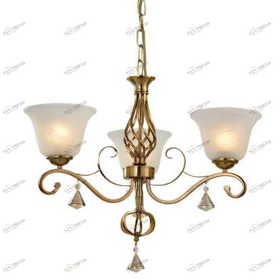 Подвесная люстра Arte Lamp Cono A8391LM-3PB ARTE LAMP CONO 056550 Белый