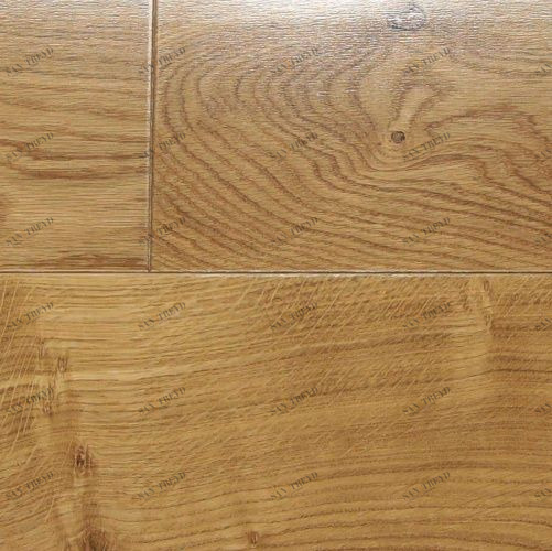 Инженерная доска Baricella Cortona Дуб Рустик (Гладкая) 500-1500х120 мм 3000410021