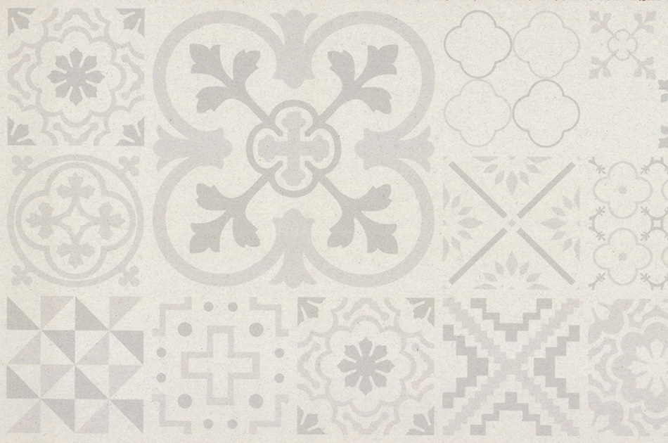 540 050 12 Печатный пробковый пол с разным дизайном Retile Grey GRANORTE Vita Decor - Вид №2