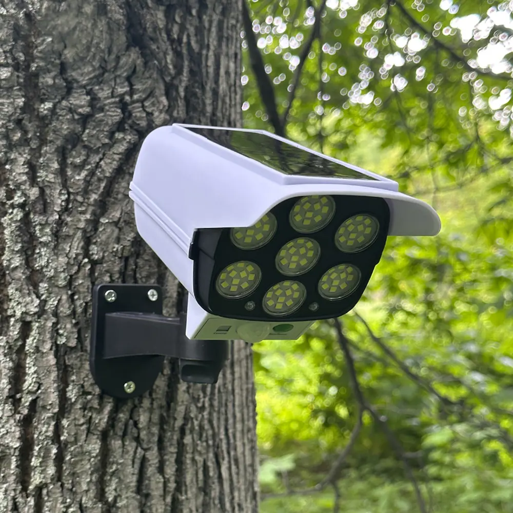 Светильник светодиодный уличный Duwi Solar LED на солнечных батареях с ДУ 16Вт 6500К 680Лм IP65 датчик движения белый 83972966 STLM-2046925  - Вид №1