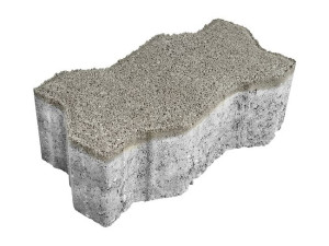 Твердый самоблокирующийся бетон