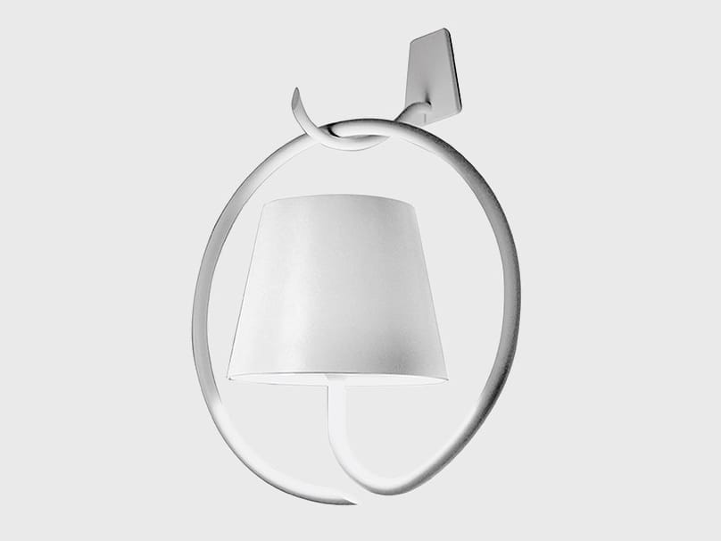 Настенный светильник с крючком Zafferano Poldina ARCH-00019821 - Вид №1