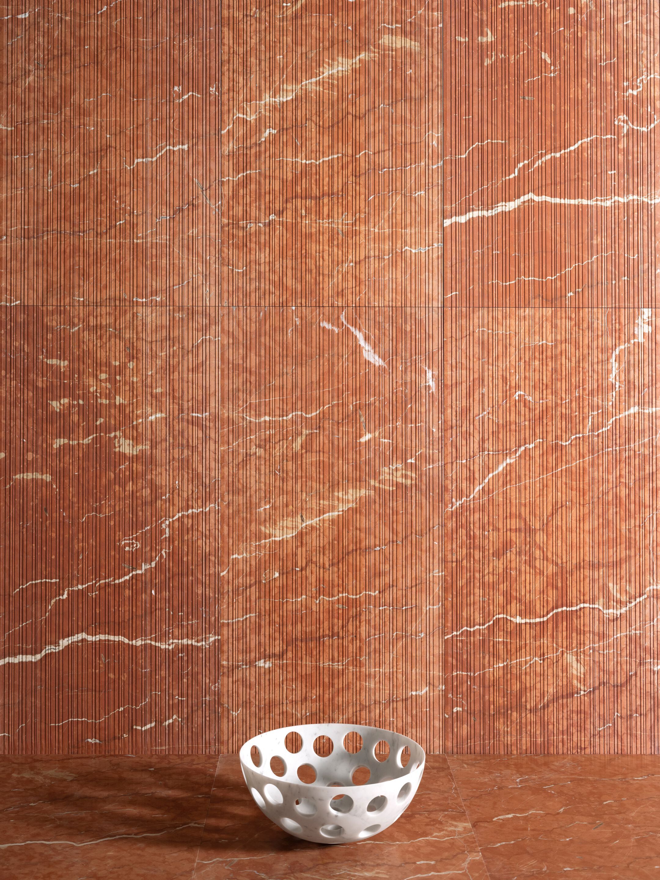 Мраморная чаша LUCE DI CARRARA Perforation ARCH-00145403 - Вид №1