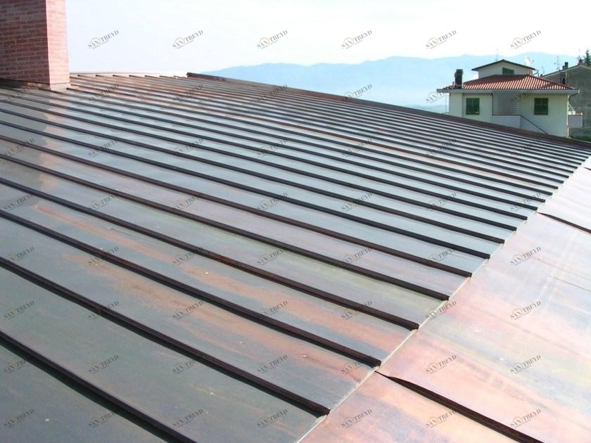 KME Architectural Solutions Сплошной металлический ламинат для медной кровли Tecu® sun-id-1471799