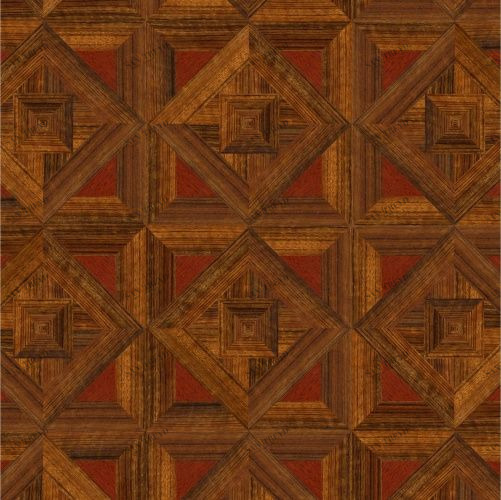 Художественный паркет Da Vinci Щитовой 26-407 Дуб (Гладкая) 500х500 мм 26010407