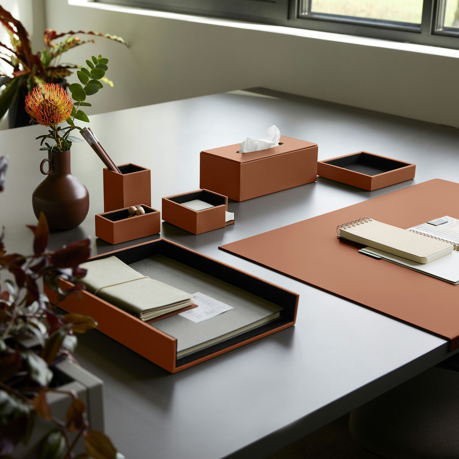 Кожаный держатель post-it EGLOOH Minerva ARCH-00120955 - Вид №18