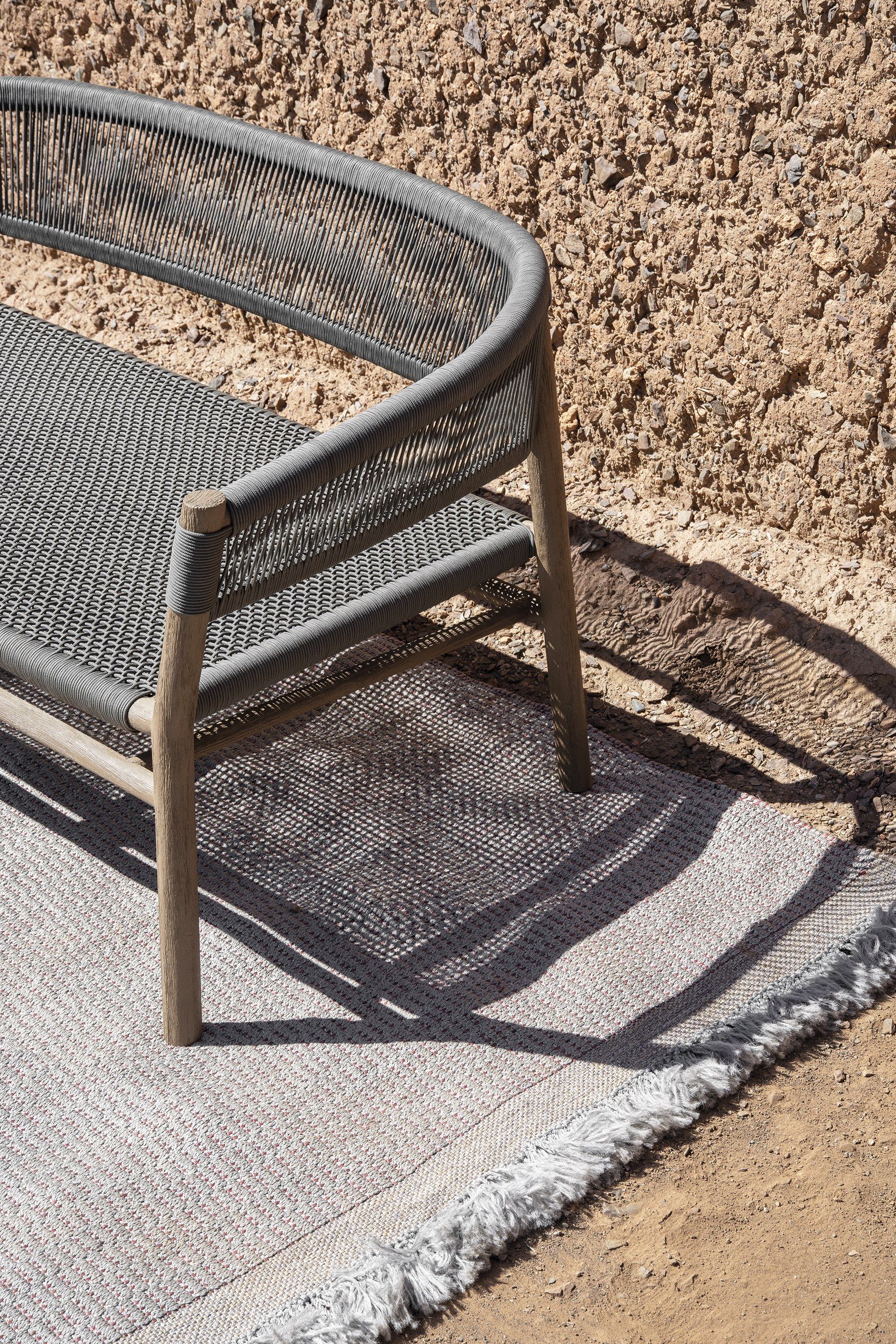 2-местный диван из тика и веревки Ethimo ARCH-00061838 - Вид №5