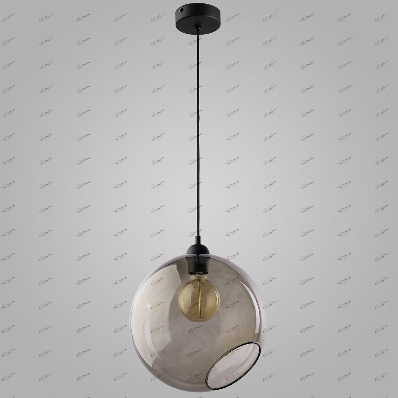 Подвесной светильник TK Lighting Pobo 1933 Pobo 1 TK LIGHTING POBO 223296 Графит 