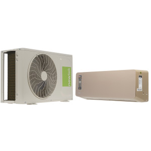 9163020 Кондиционер настенный сплит-система Newtek NT-65CHG12 золотистый