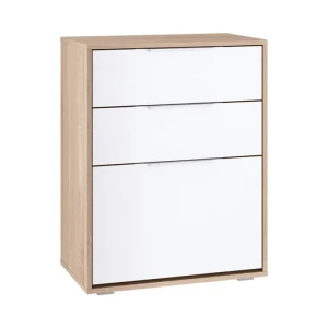 91896746 Обувница Mobi 65x84.2x38.3 см лдсп цвет бежевый STLM-1342193