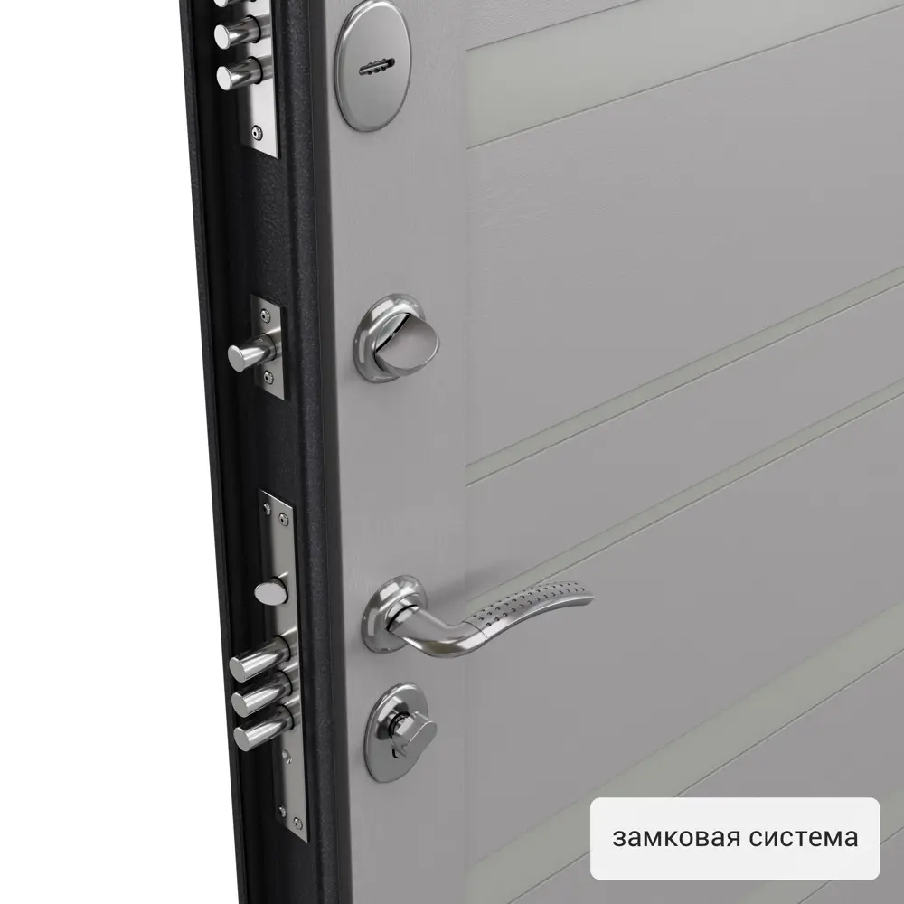 Дверь входная металлическая Страйд 950 мм, левая, Linea TOREX STLM-2033813 - Вид №2