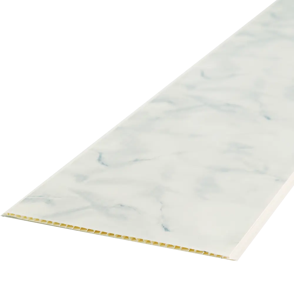 Santreyd Стеновая панель ПВХ под серый мрамор для кухонного фартука 89366079 STLM-1014608 - Вид №2