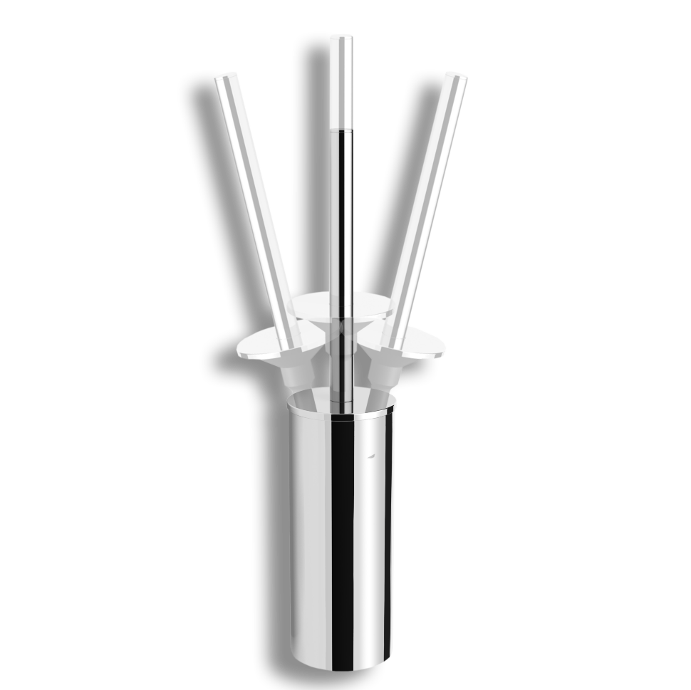 71171 Ерш напольный с воронкой цвет хром LANGBERGER VICO