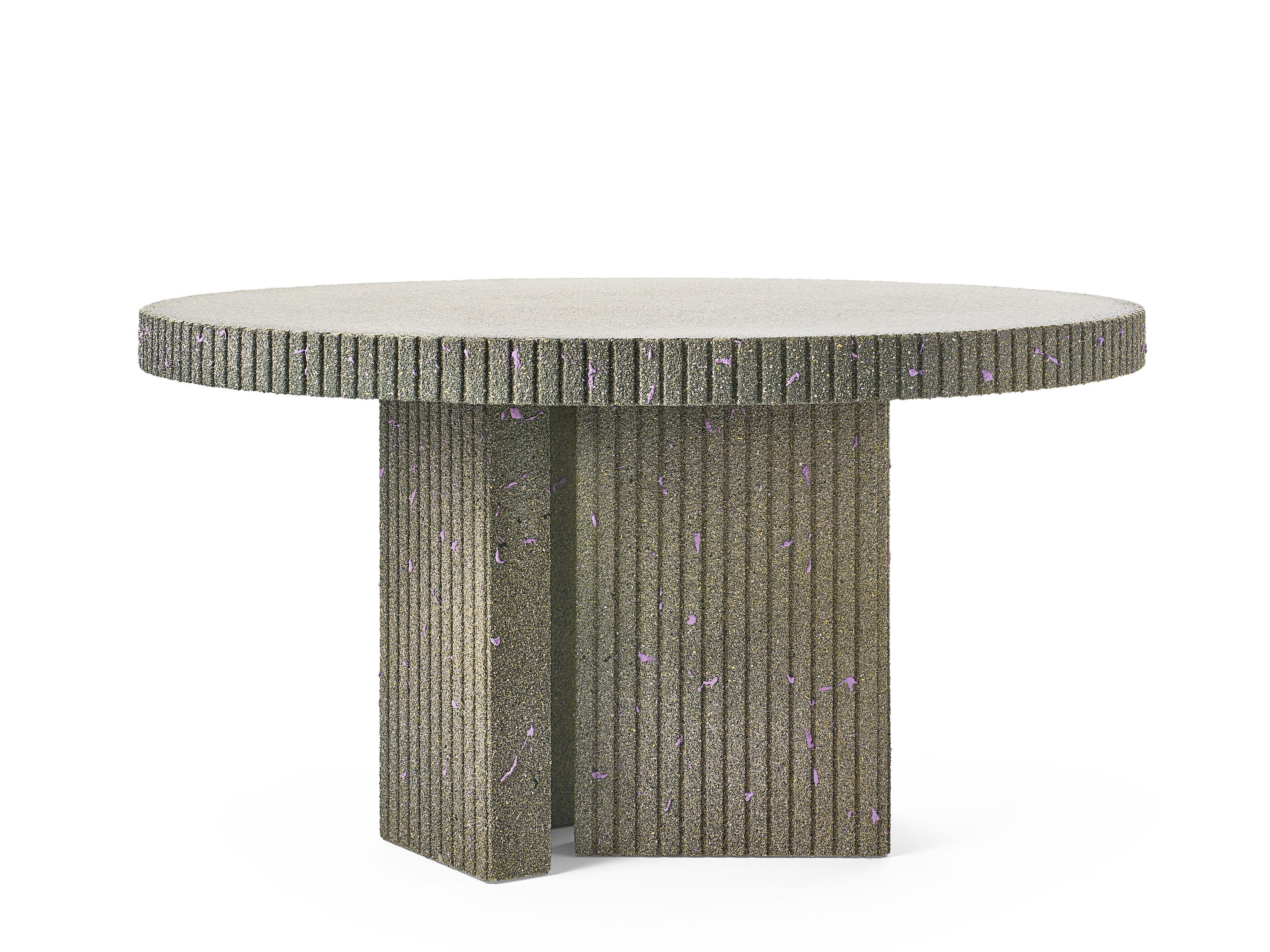 Круглый обеденный стол Cimento® Zaccaria ARCH-00100759