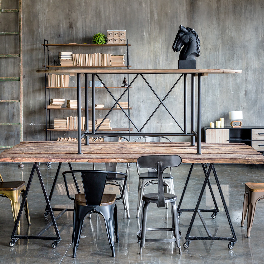 3112567 Обеденный стол «Континенталь» Object Desire Индустриальная эстетика  - Вид №8