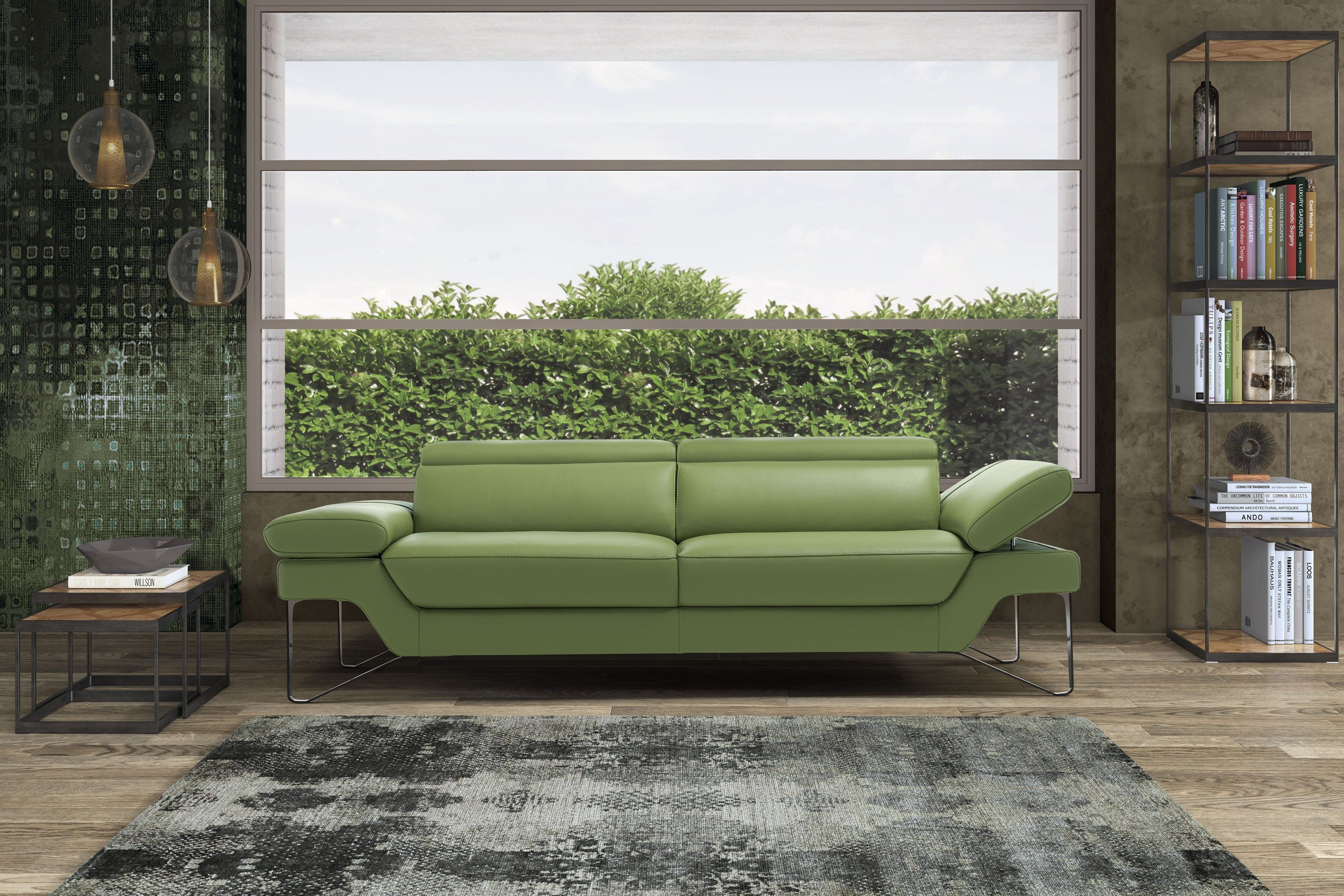 2-местный кожаный диван Egoitaliano PRINCESS ARCH-00036176 - Вид №2