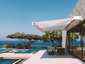 Тент с подлокотниками