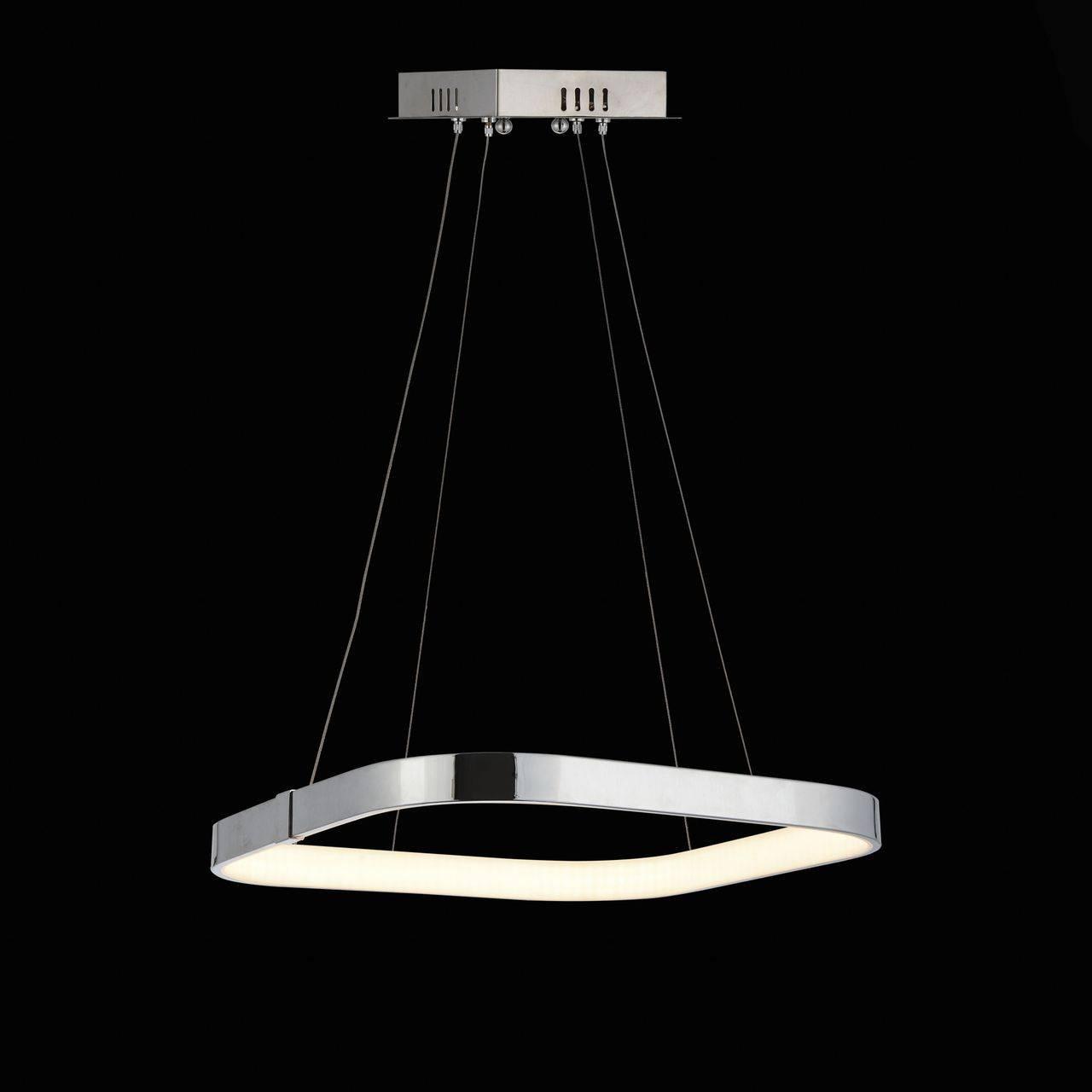 Подвесной светодиодный светильник ST Luce Arco SL912.103.01 ST LUCE ДИЗАЙНЕРСКИЕ, ARCO 072145 Хром  - Вид №1